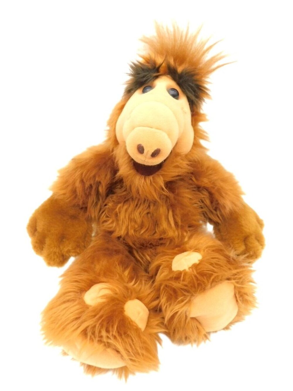 Vintage ALF Talking Plush Toy 18" 1980s TV Show Alien Life Form Works 1986